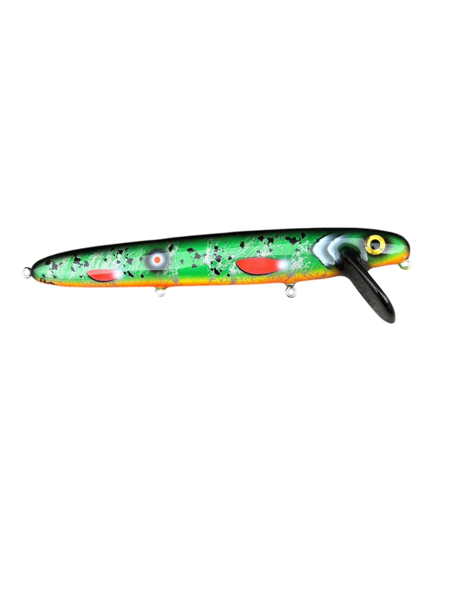 Raskaren 19V2, 20cm – Handgefertigter Wobbler zum Zander- und Hechtangeln