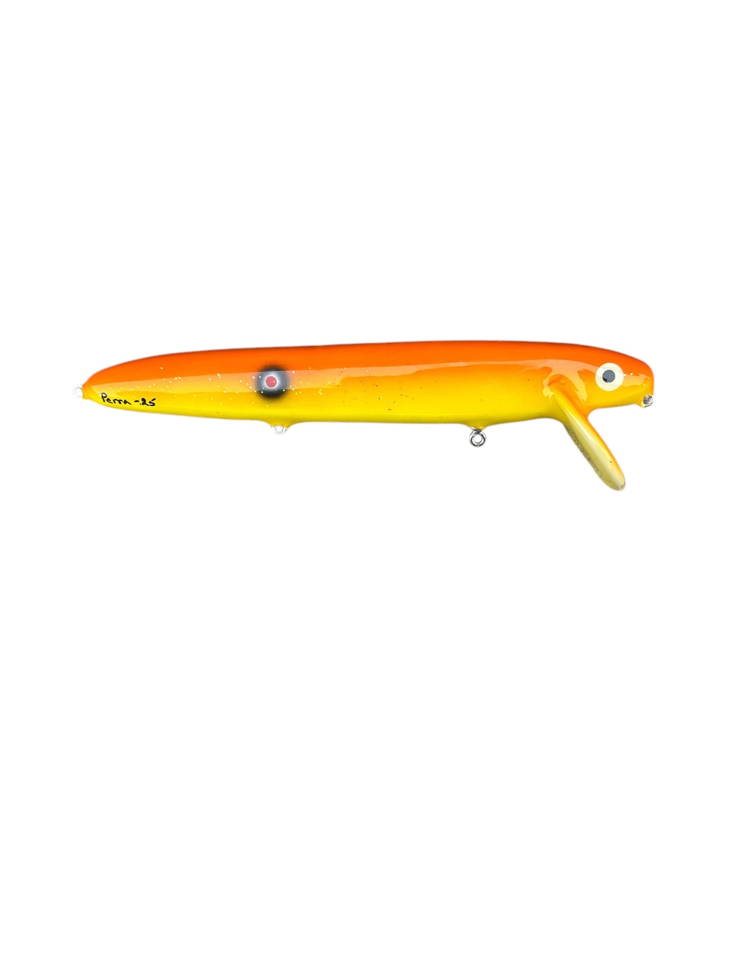 Raskaren 19V2, 20cm – Handgefertigter Wobbler zum Zander- und Hechtangeln