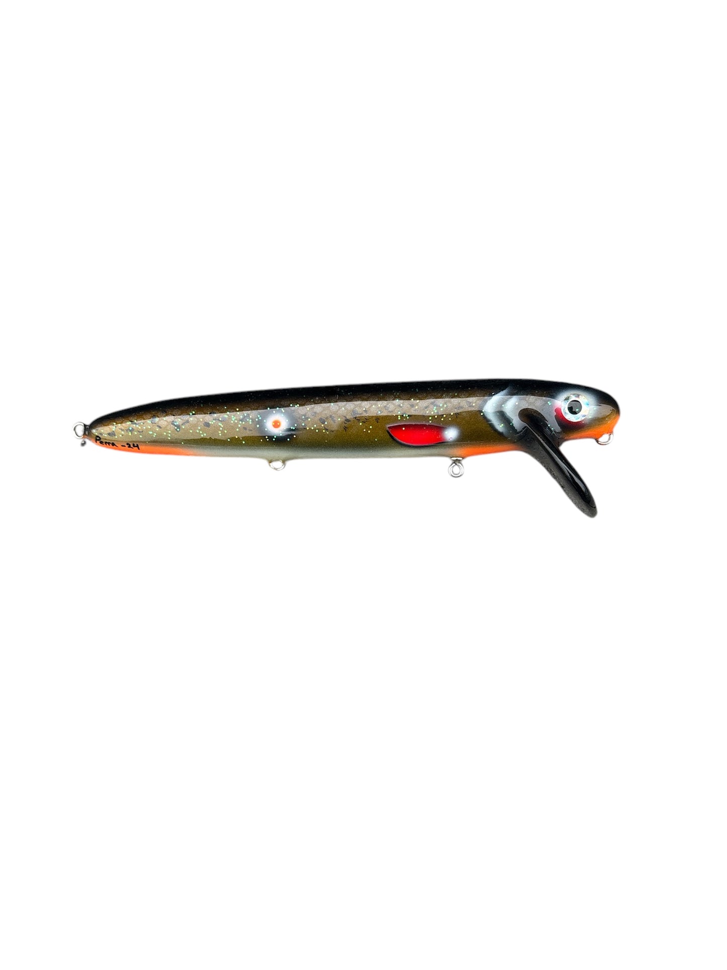 Raskaren 19V2, 20cm – Handgefertigter Wobbler zum Zander- und Hechtangeln