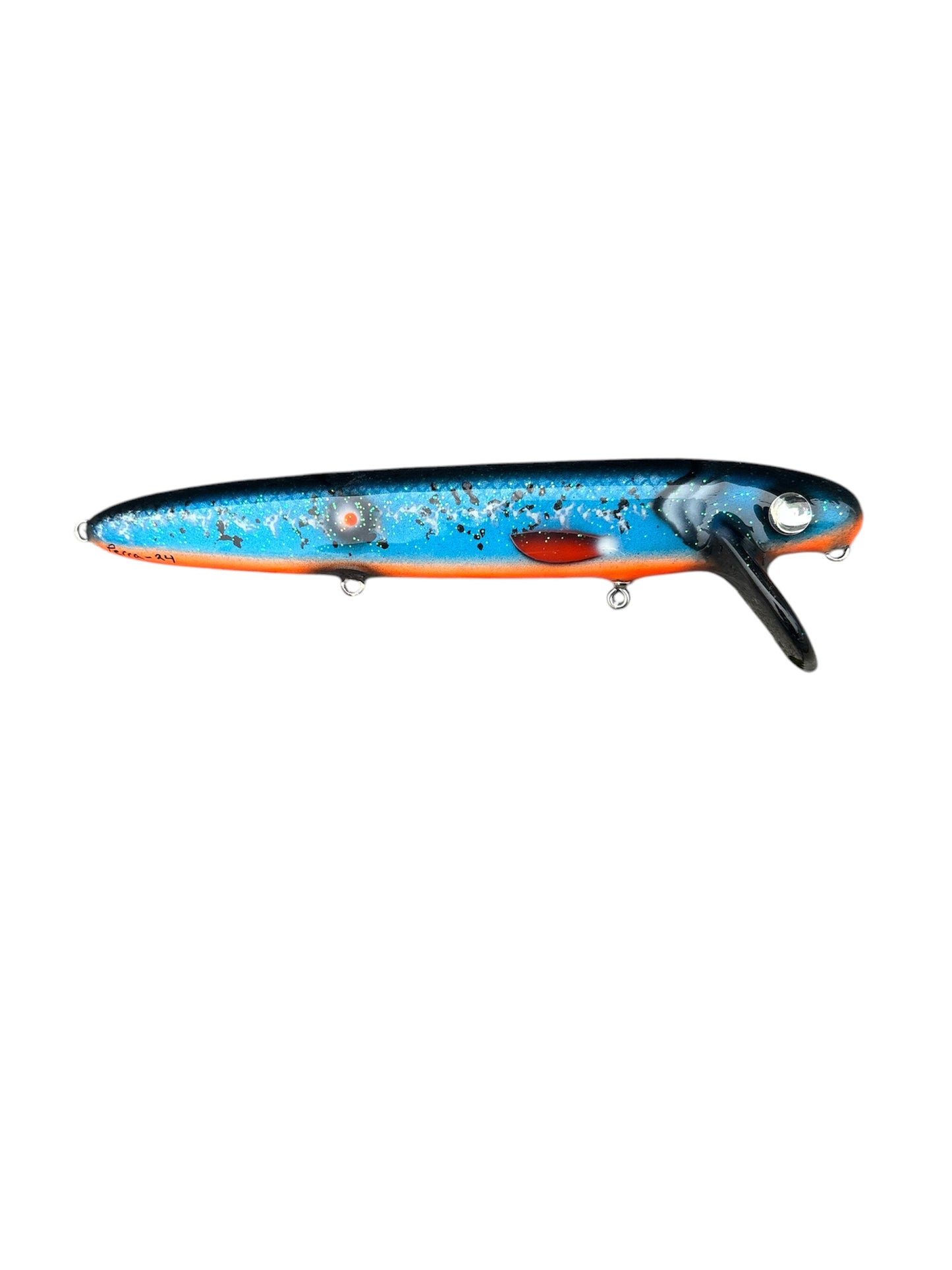 Raskaren 19V2, 20cm – Handgefertigter Wobbler zum Zander- und Hechtangeln