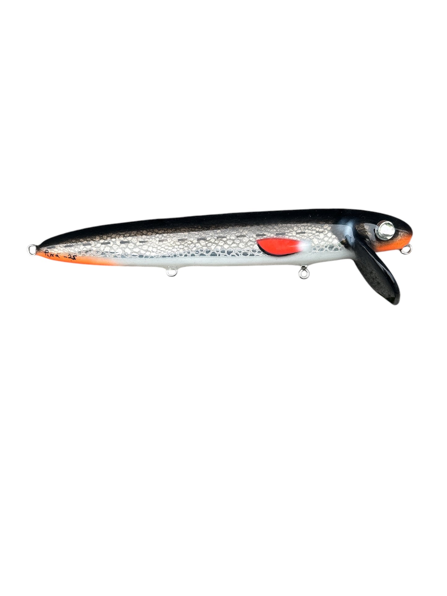 Raskaren 19V2, 20cm – Handgefertigter Wobbler zum Zander- und Hechtangeln