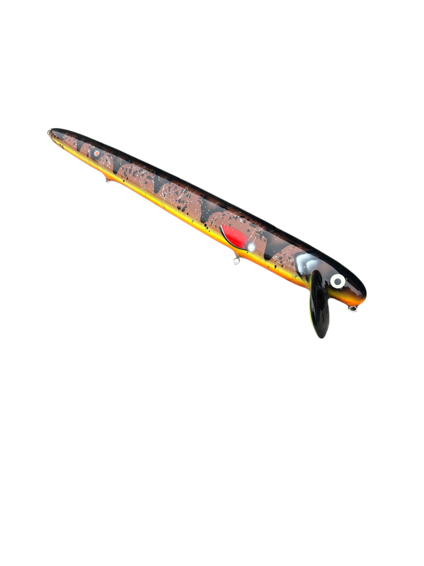 Raskaren 35 cm – Gäddwobbler för storfiske