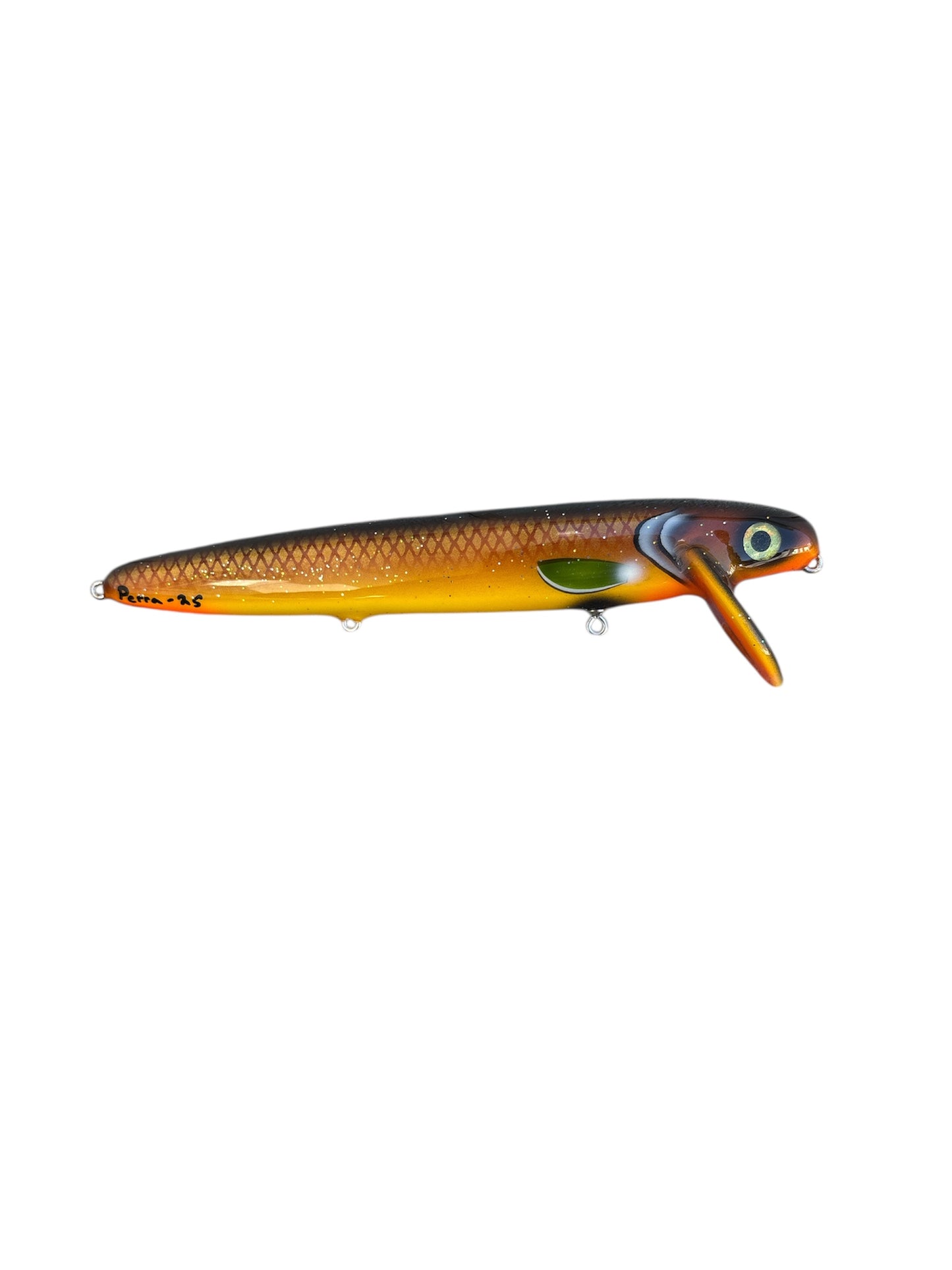 Raskaren 19V2, 20cm – Handgefertigter Wobbler zum Zander- und Hechtangeln