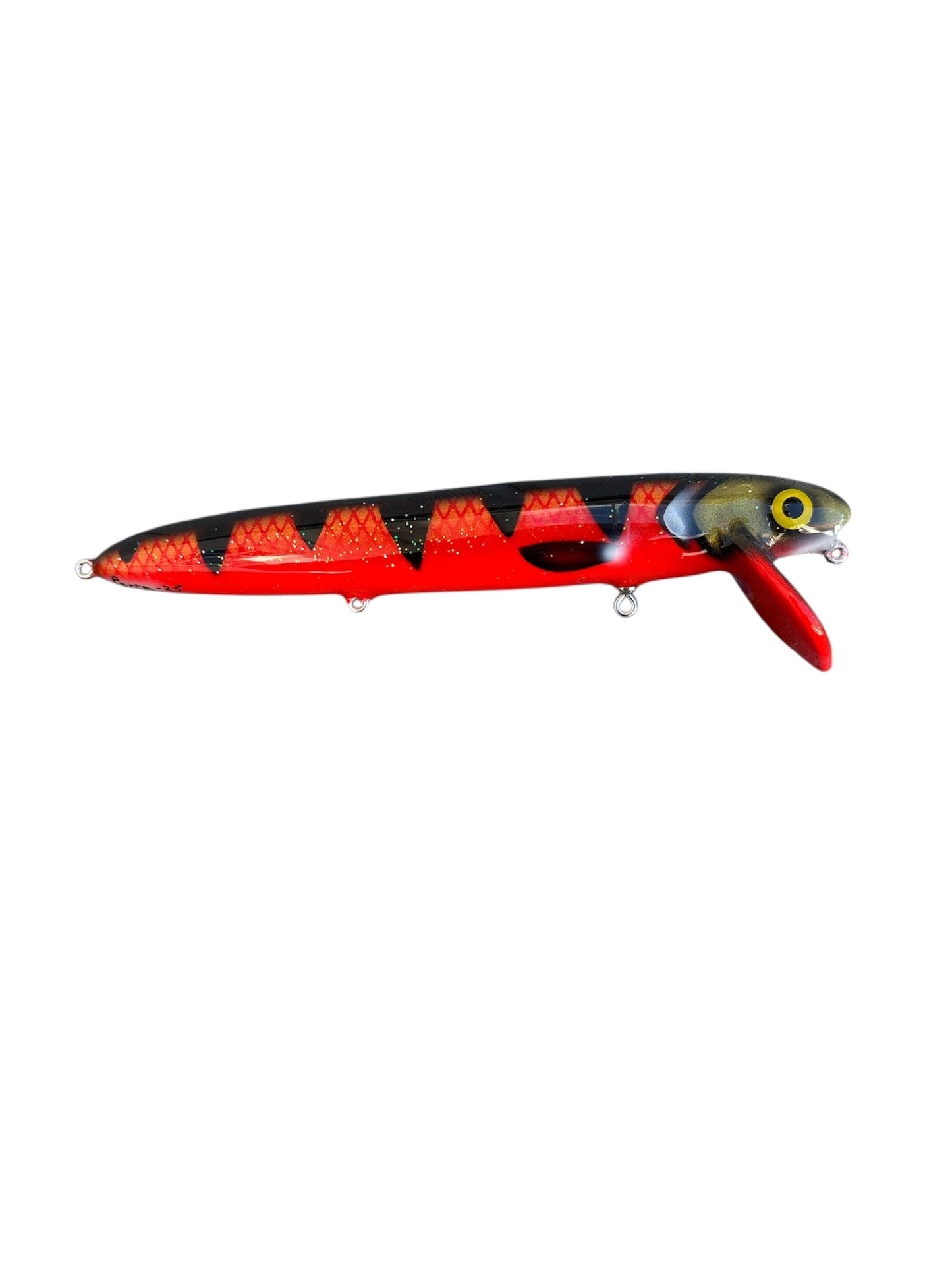 Raskaren 19V2, 20cm – Handgefertigter Wobbler zum Zander- und Hechtangeln