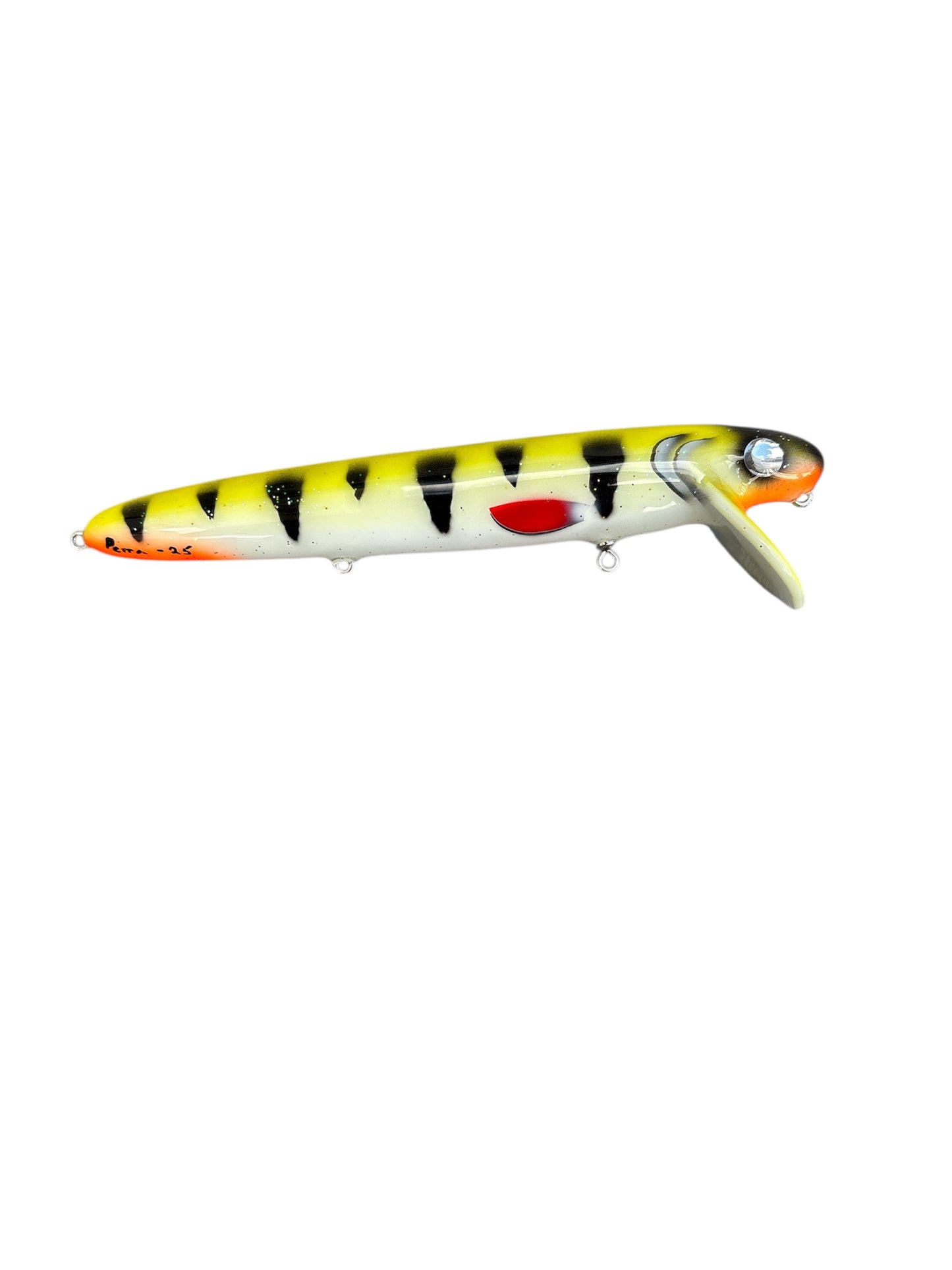 Raskaren 19V2, 20cm – Handgefertigter Wobbler zum Zander- und Hechtangeln