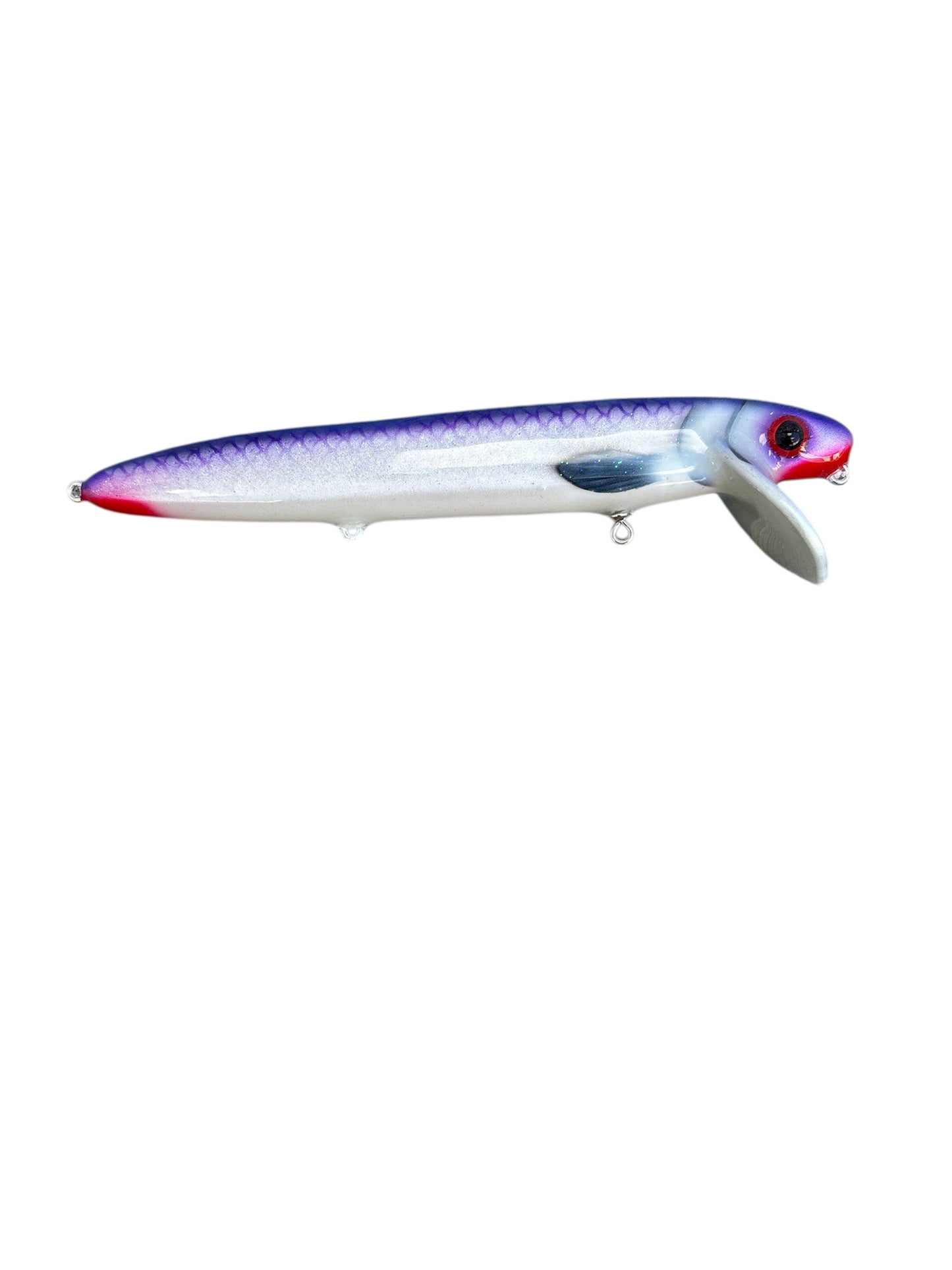 Raskaren 19V2, 20cm – Handgefertigter Wobbler zum Zander- und Hechtangeln