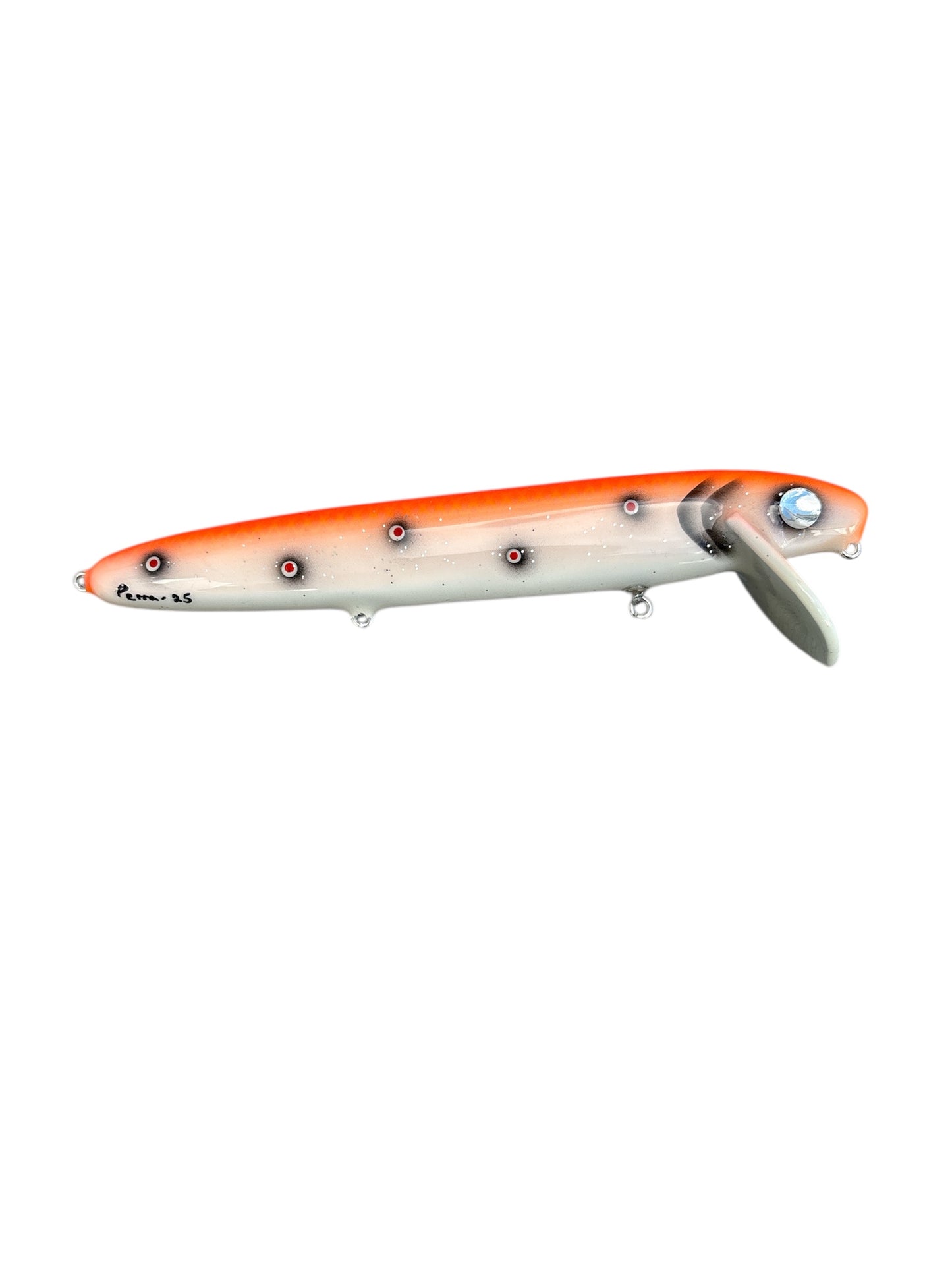 Raskaren 19V2, 20cm – Handgefertigter Wobbler zum Zander- und Hechtangeln