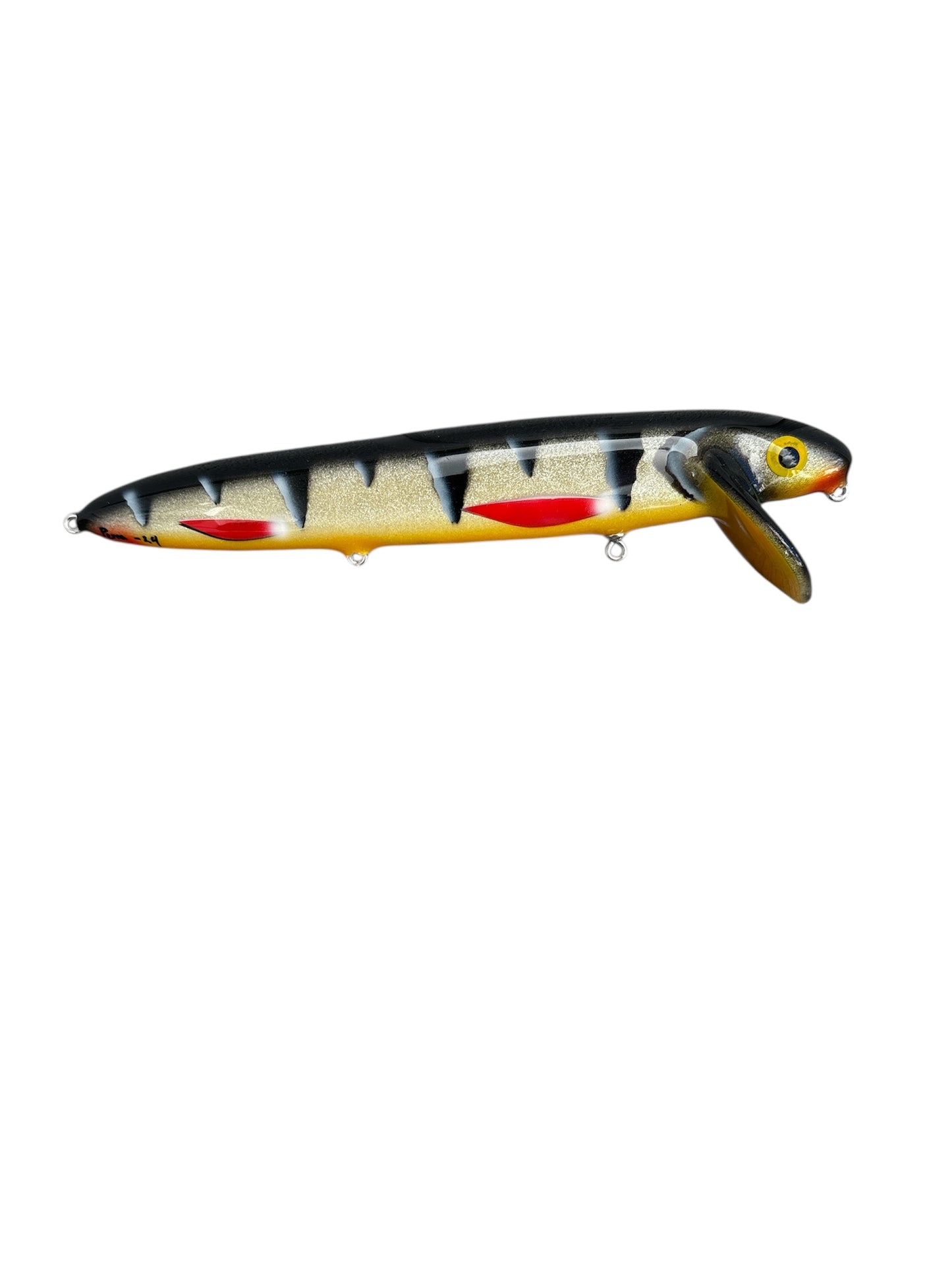 Raskaren 19V2, 20cm – Handgefertigter Wobbler zum Zander- und Hechtangeln