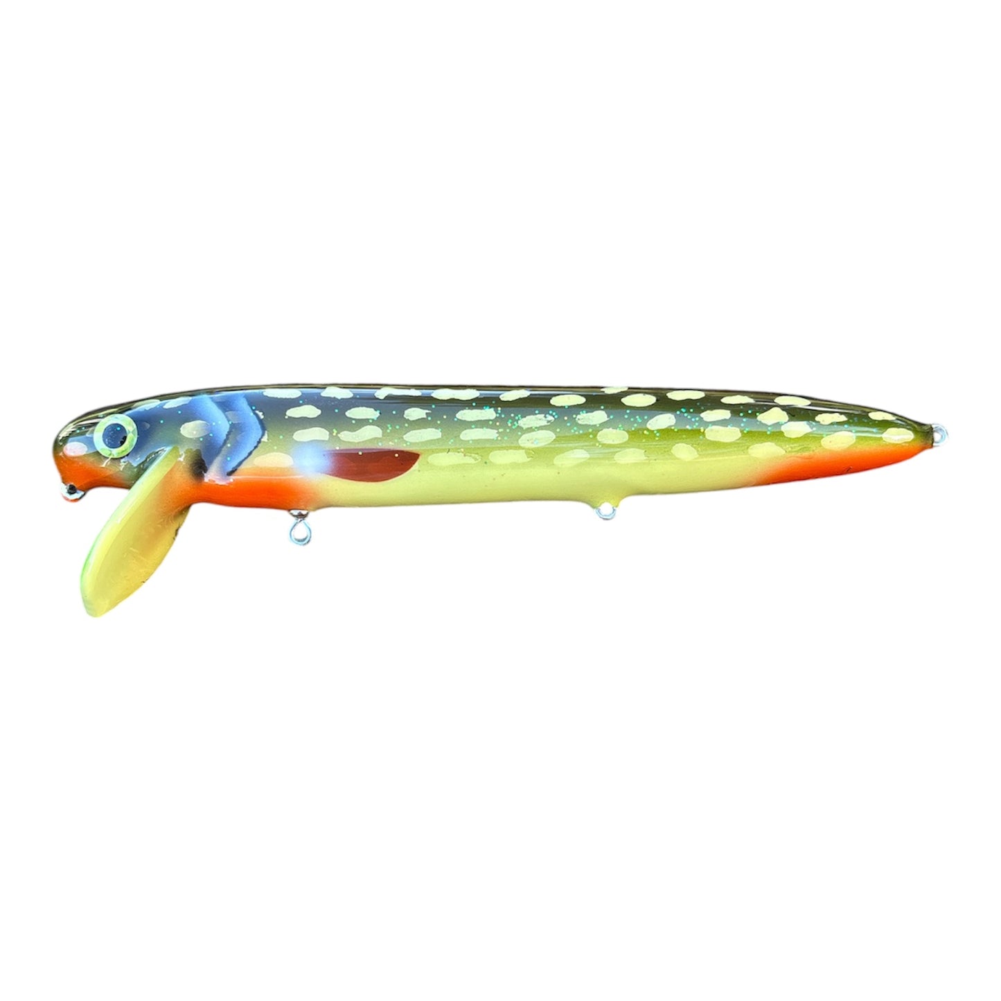 Raskaren 19V2, 20 cm – Handcrafted wobbler for zander and pike fishing
