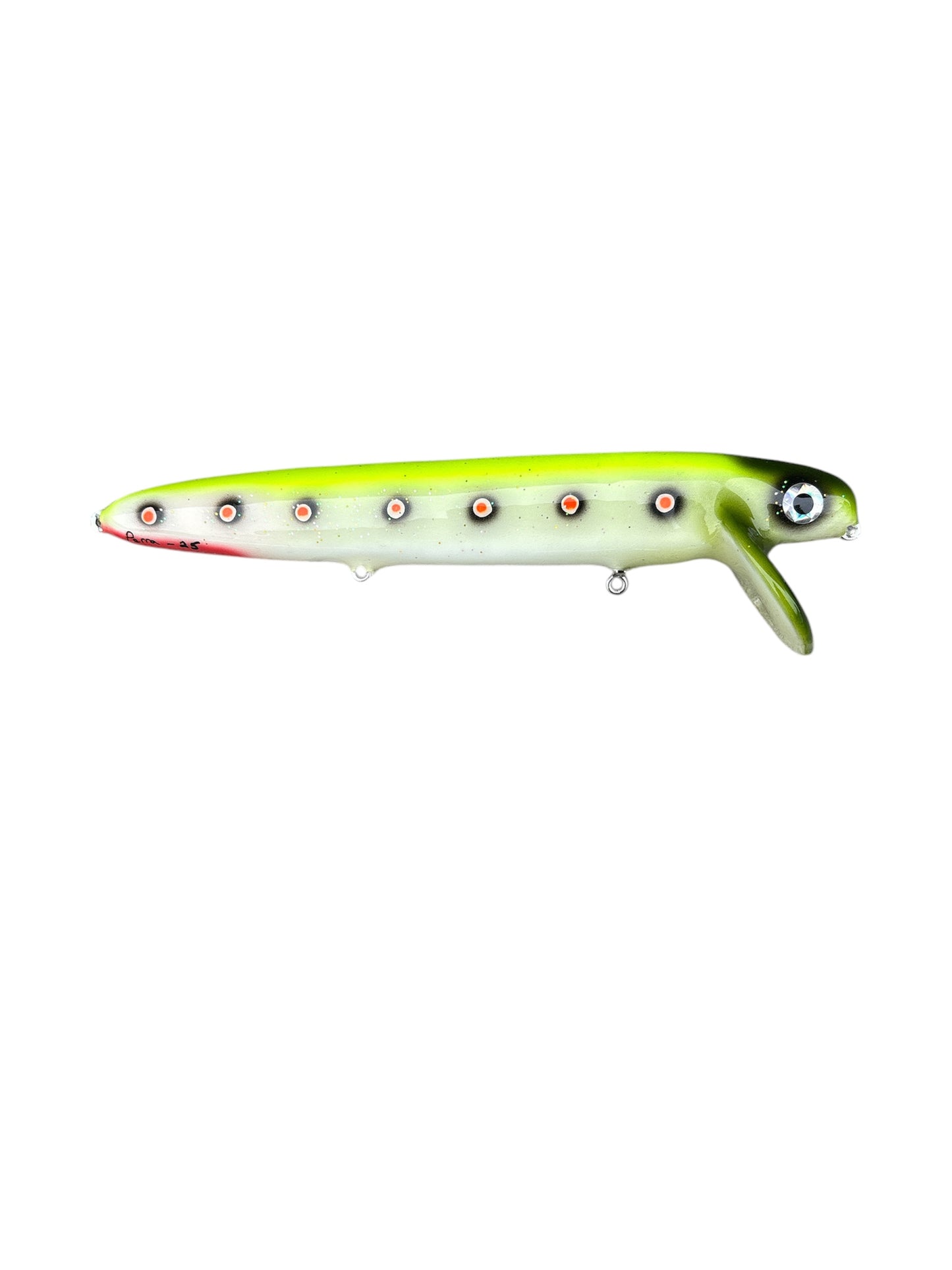 Raskaren 19V2, 20 cm – Hantverksmässig wobbler för gös och gäddfiske