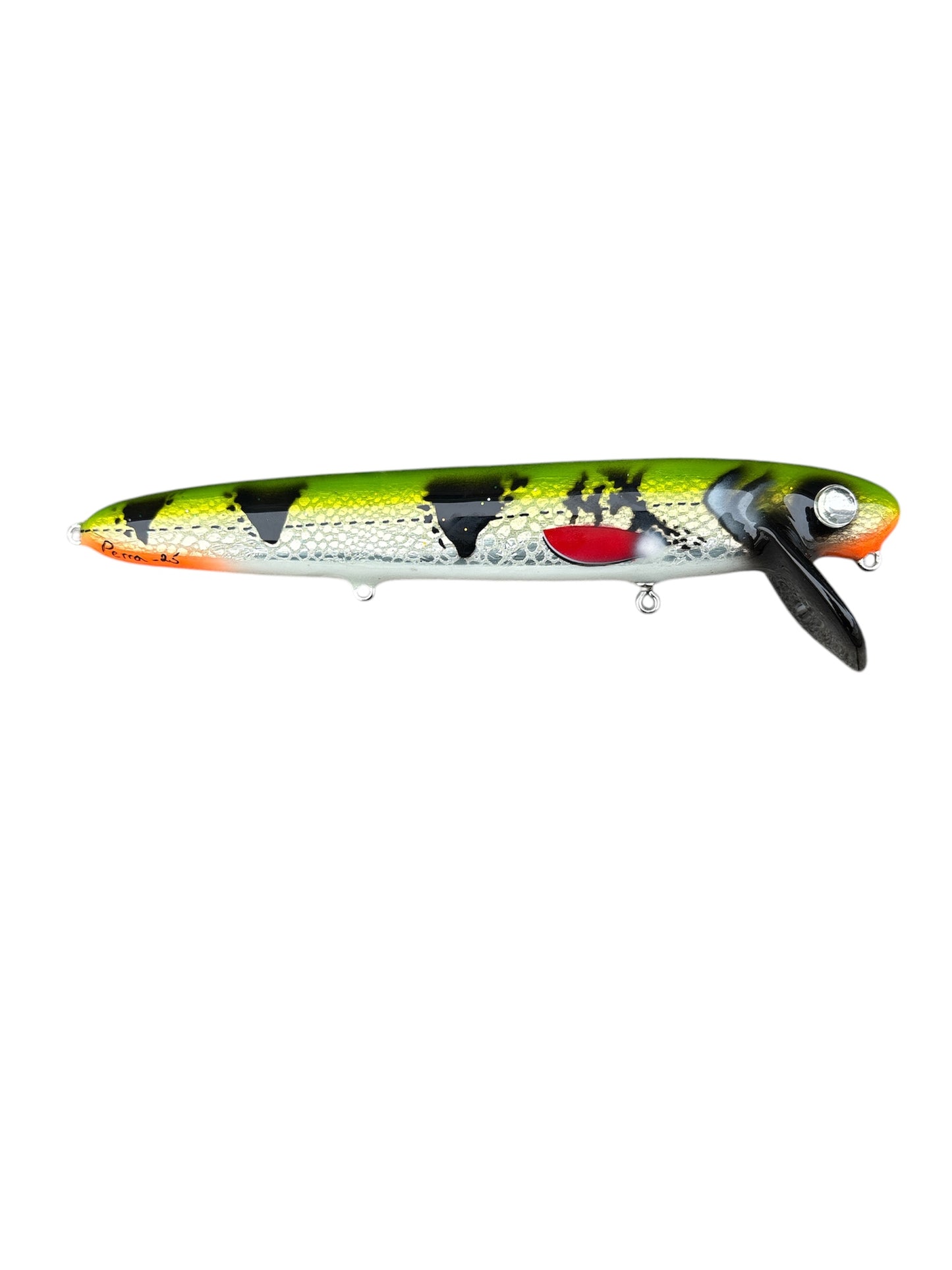 Raskaren 19V2, 20 cm – Hantverksmässig wobbler för gös och gäddfiske
