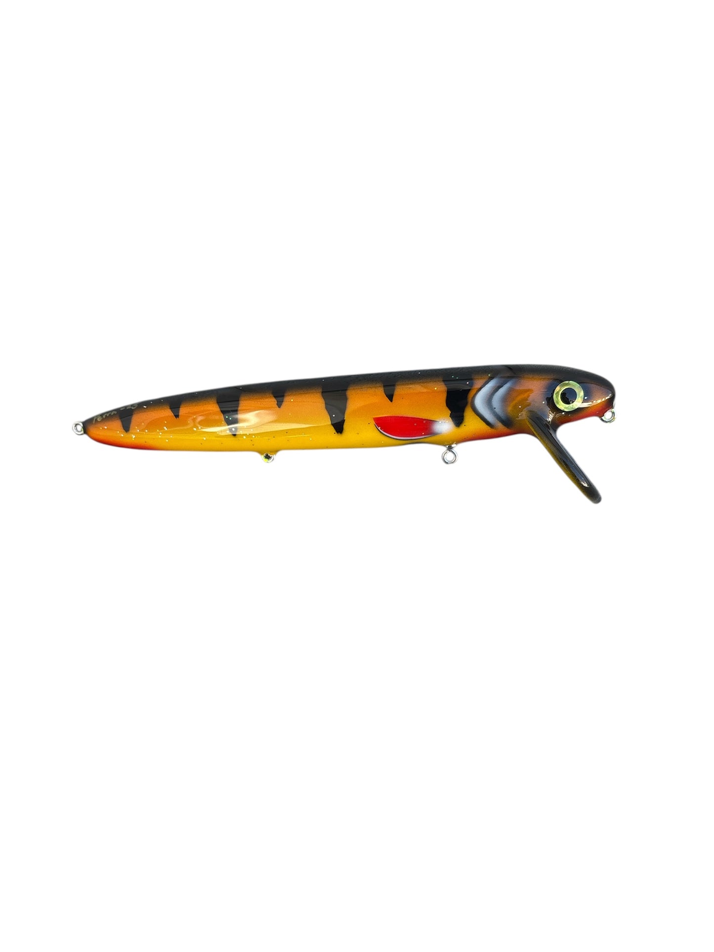 Raskaren 19V2, 20 cm – Hantverksmässig wobbler för gös och gäddfiske
