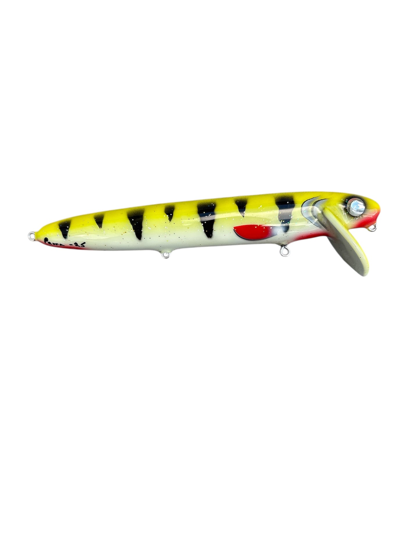 Raskaren 19V2, 20 cm – Hantverksmässig wobbler för gös och gäddfiske