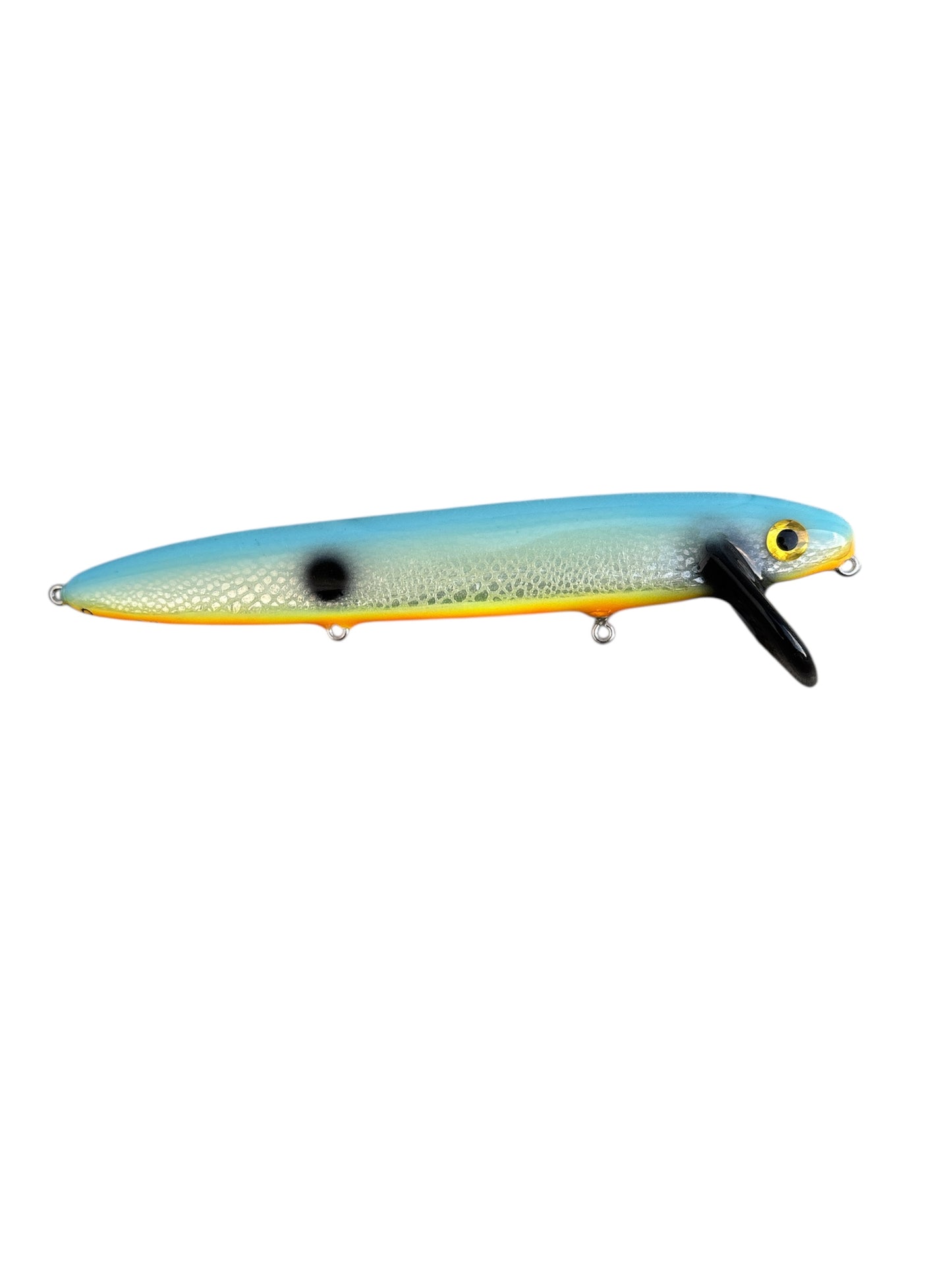 Raskaren 19V2, 20 cm – Hantverksmässig wobbler för gös och gäddfiske