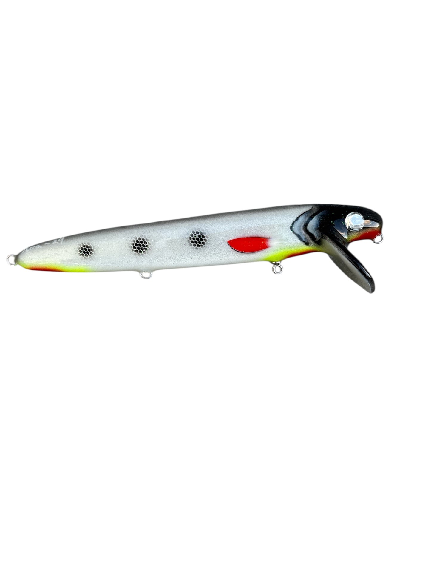 Raskaren 19V2, 20 cm – Hantverksmässig wobbler för gös och gäddfiske