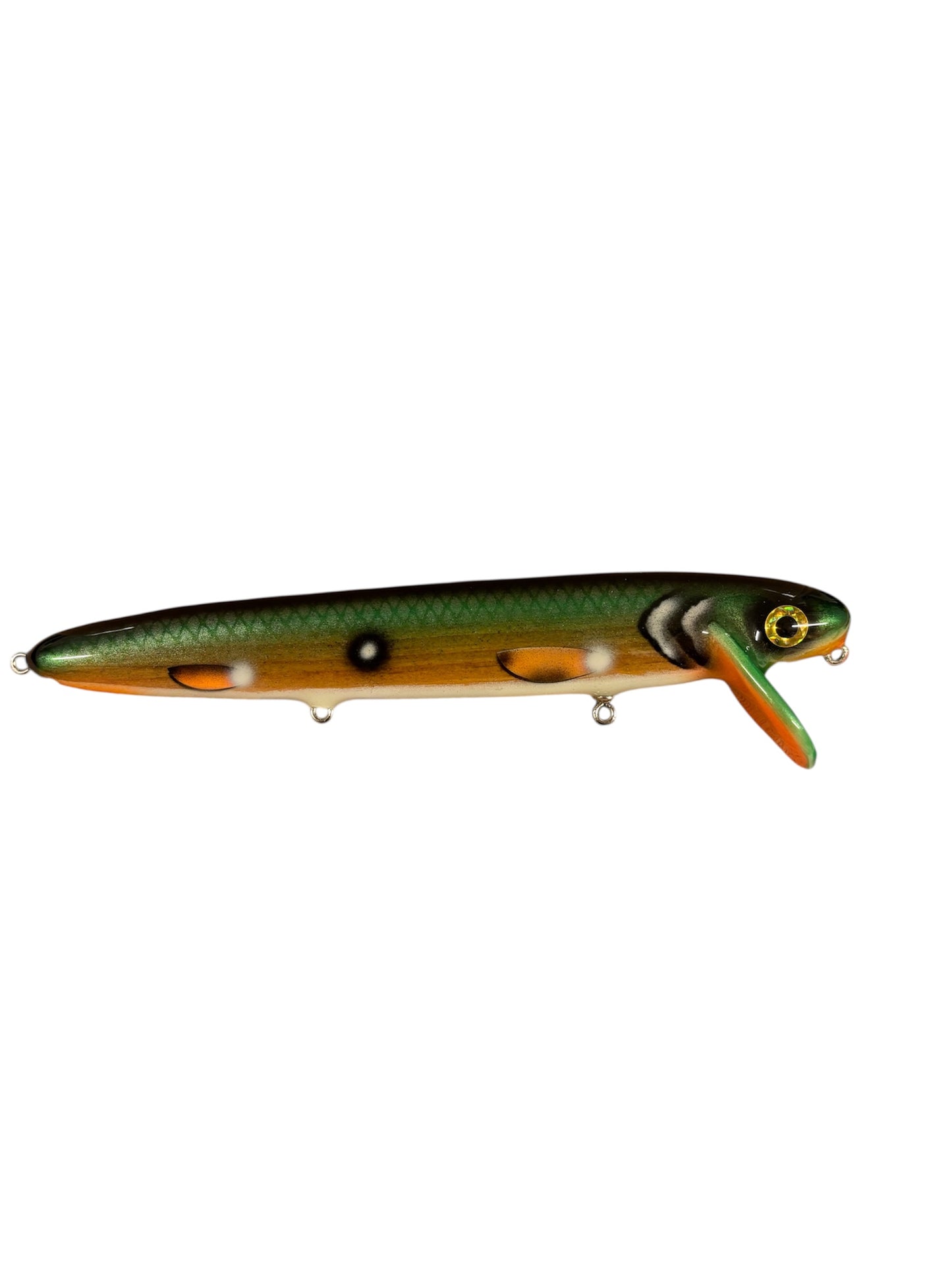 Raskaren 19V2, 20 cm – Handcrafted wobbler for zander and pike fishing