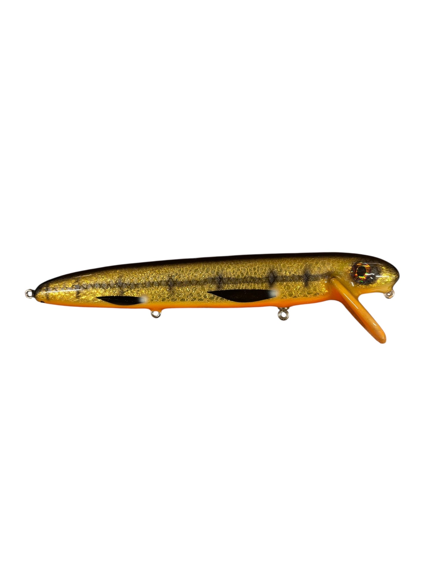Raskaren 19V2, 20 cm – Handcrafted wobbler for zander and pike fishing