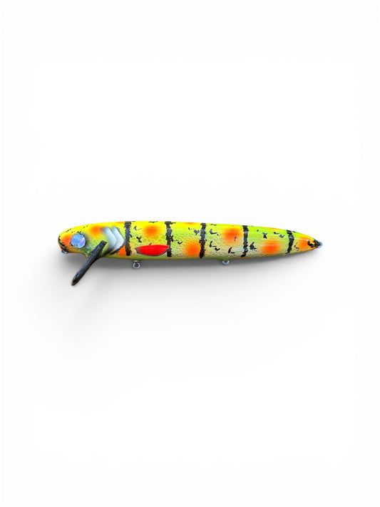 Raskaren 19V2, 20 cm with rattle chamber – Handcrafted wobbler for zander and pike fishing