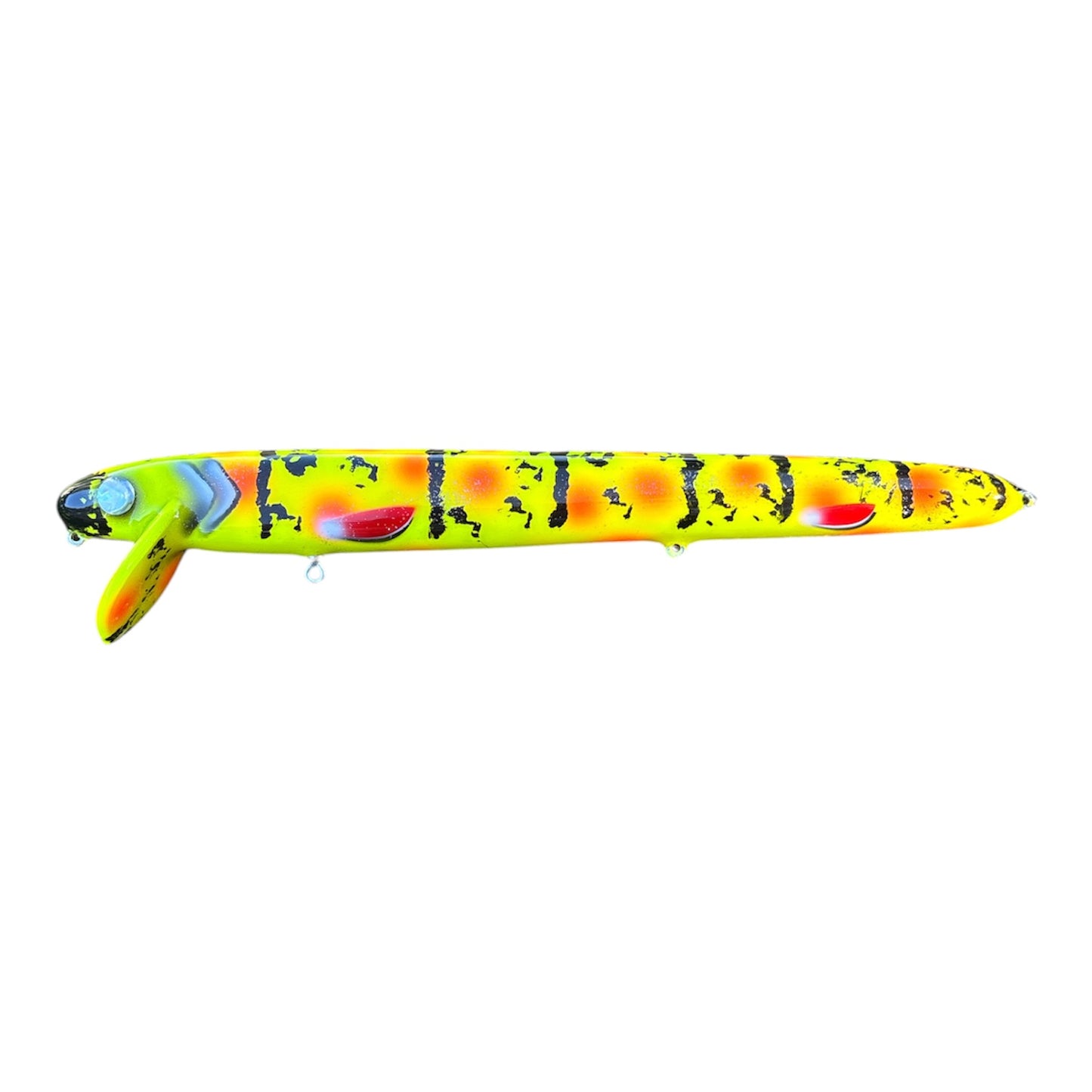 Raskaren 19 V2, 27 cm – Hantverksmässig wobbler för gös och gäddfiske