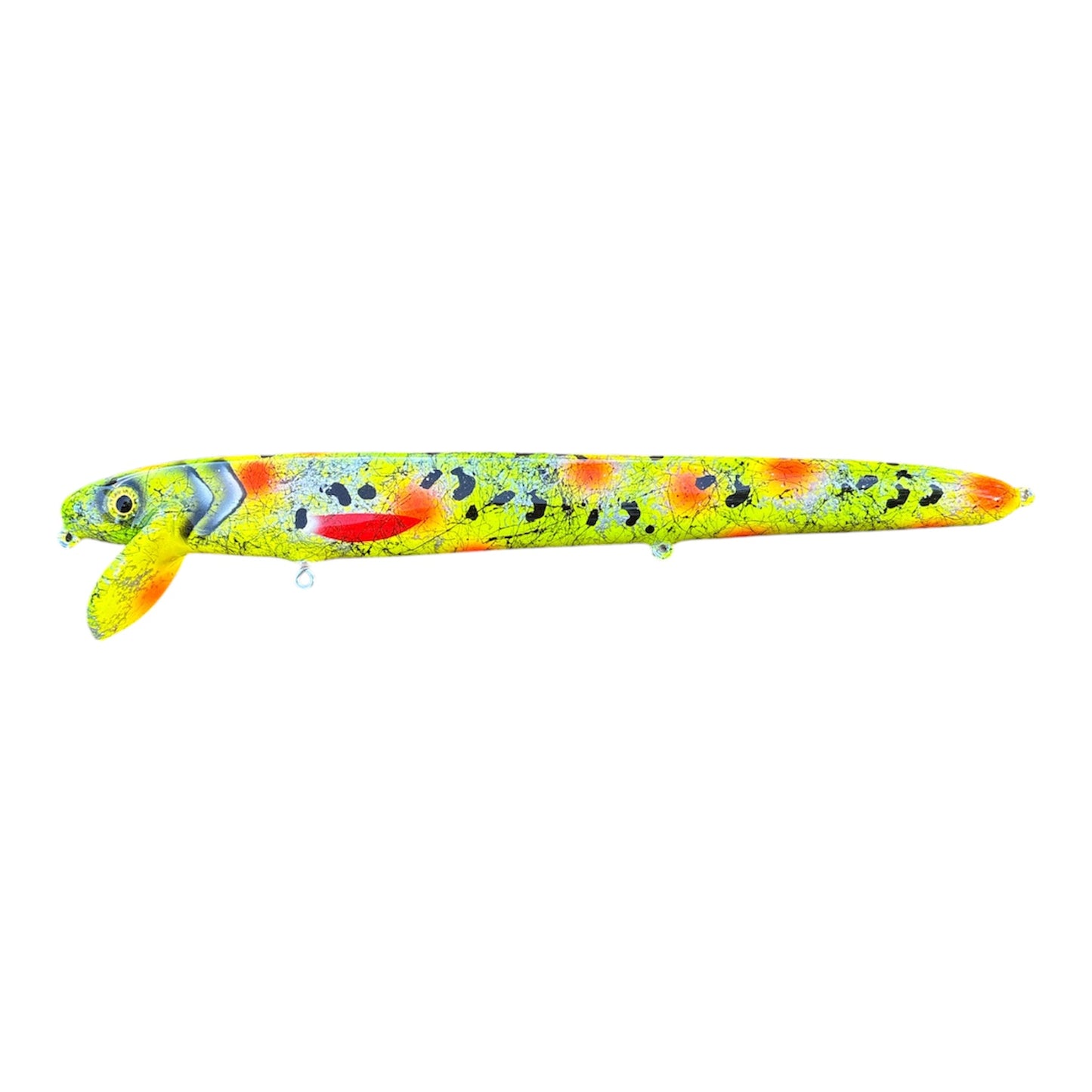 Raskaren 19 V2, 27 cm – Hantverksmässig wobbler för gös och gäddfiske