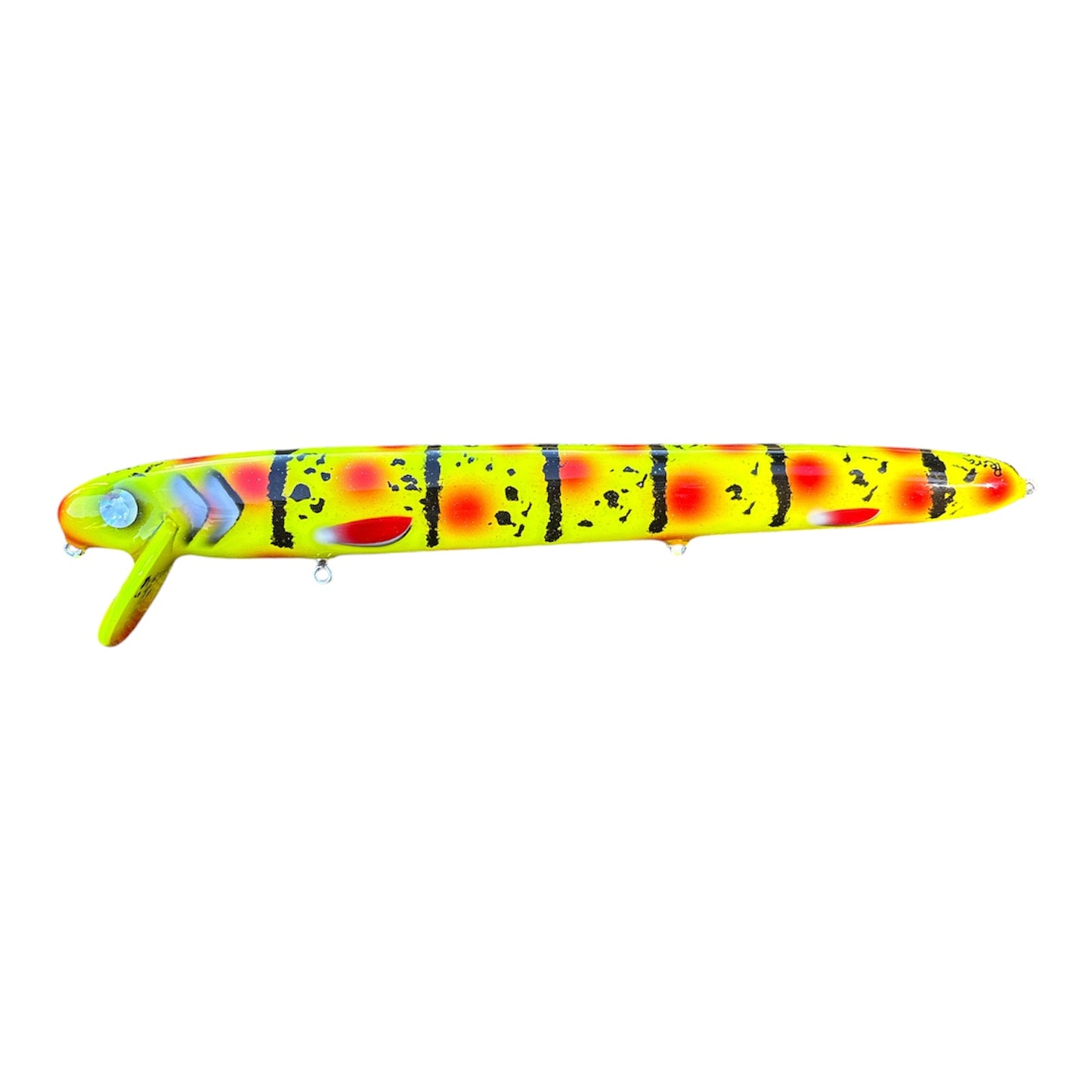 Raskaren 19 V2, 27 cm – Hantverksmässig wobbler för gös och gäddfiske