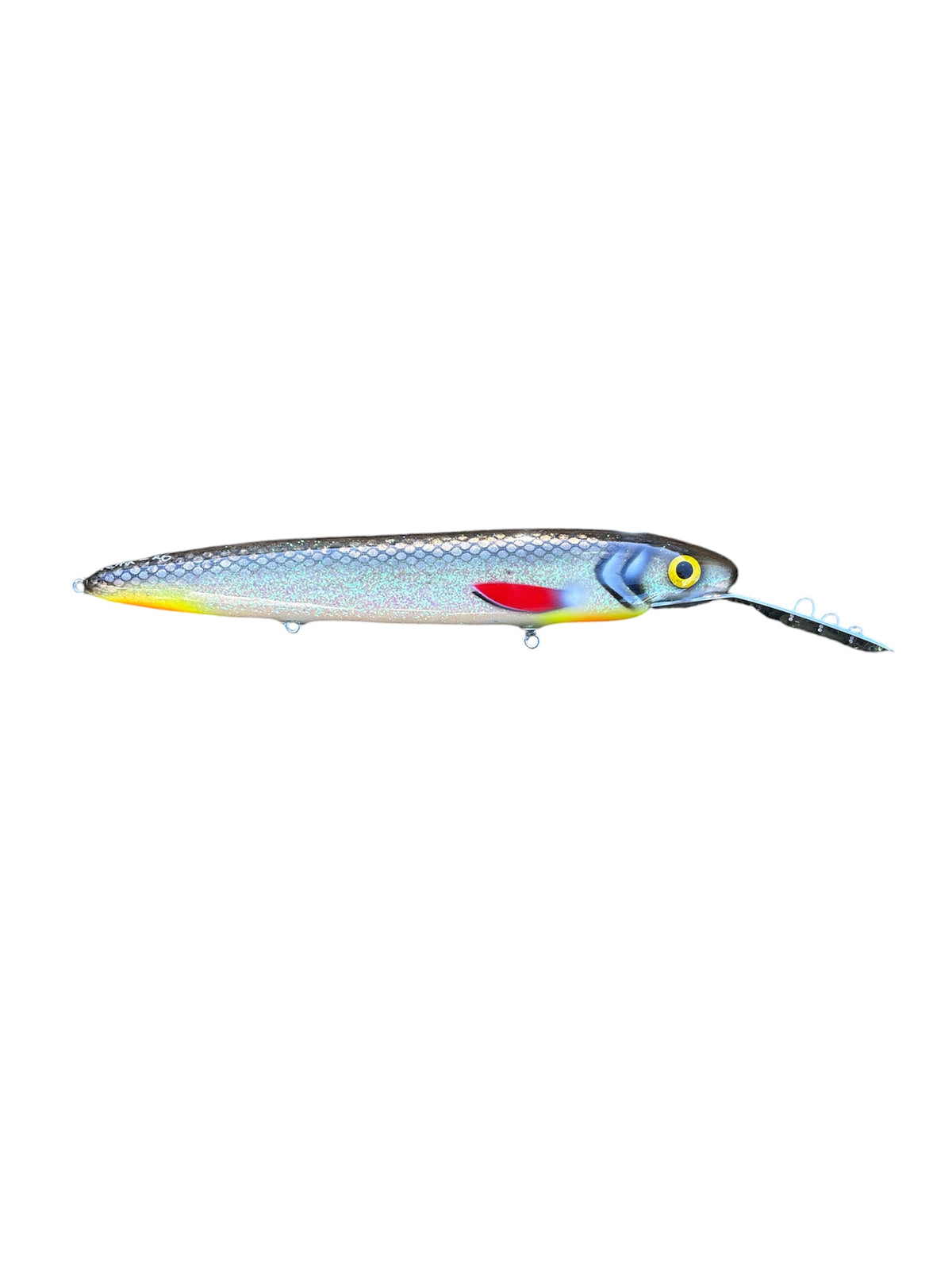 Rasken XL – Deep-dwelling trolling wobbler for big fish